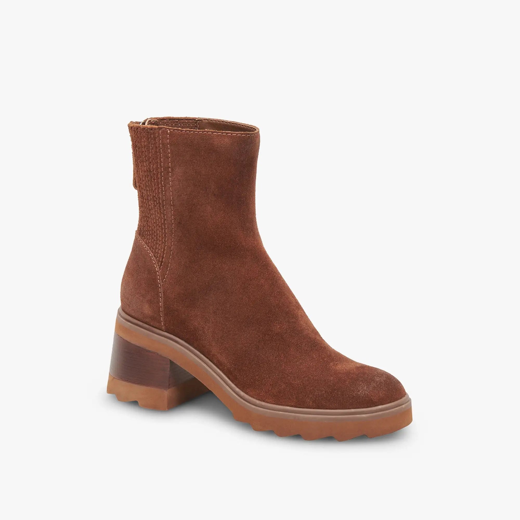 MARTEY H2O BOOTS COCOA SUEDE