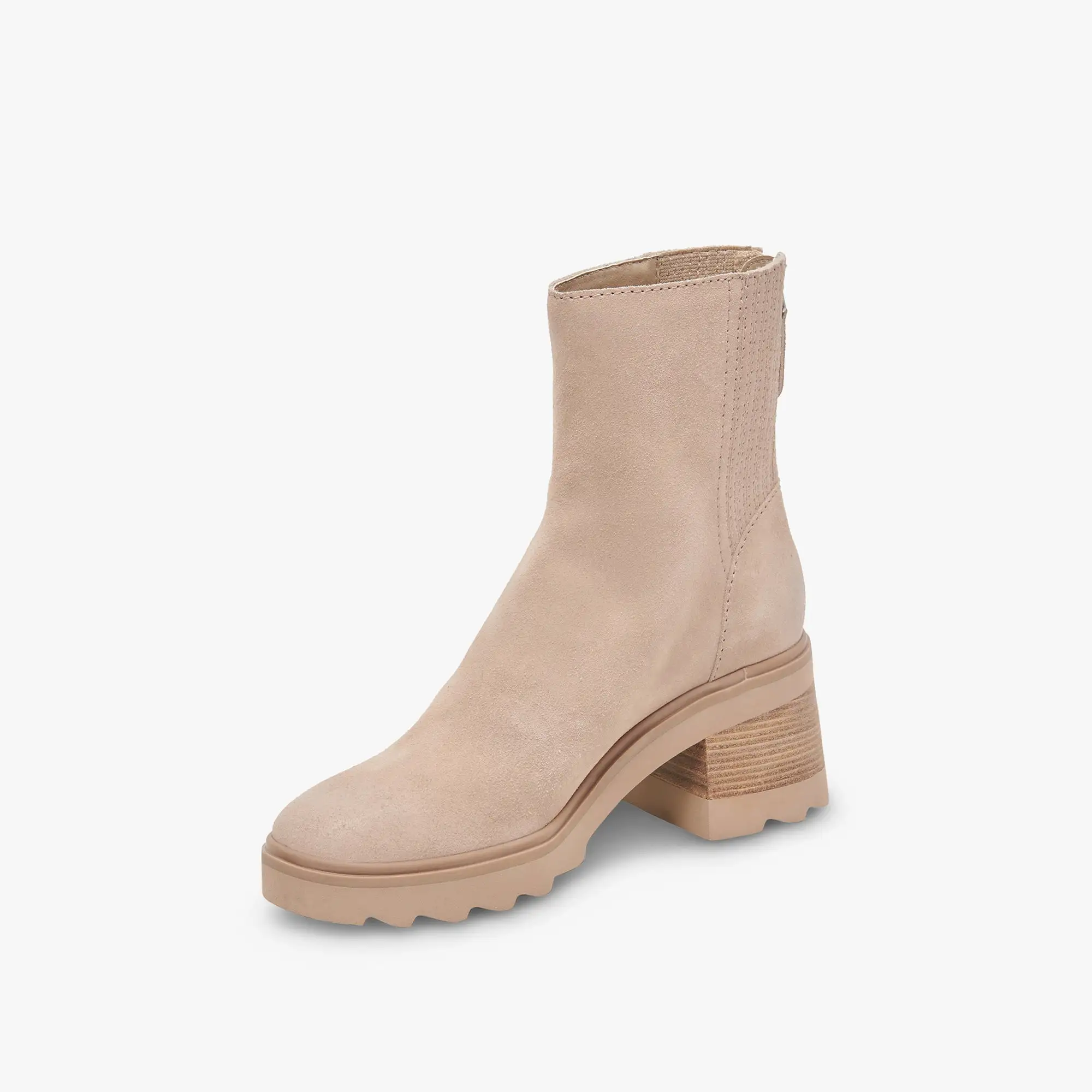 MARTEY H2O BOOTS TAUPE SUEDE