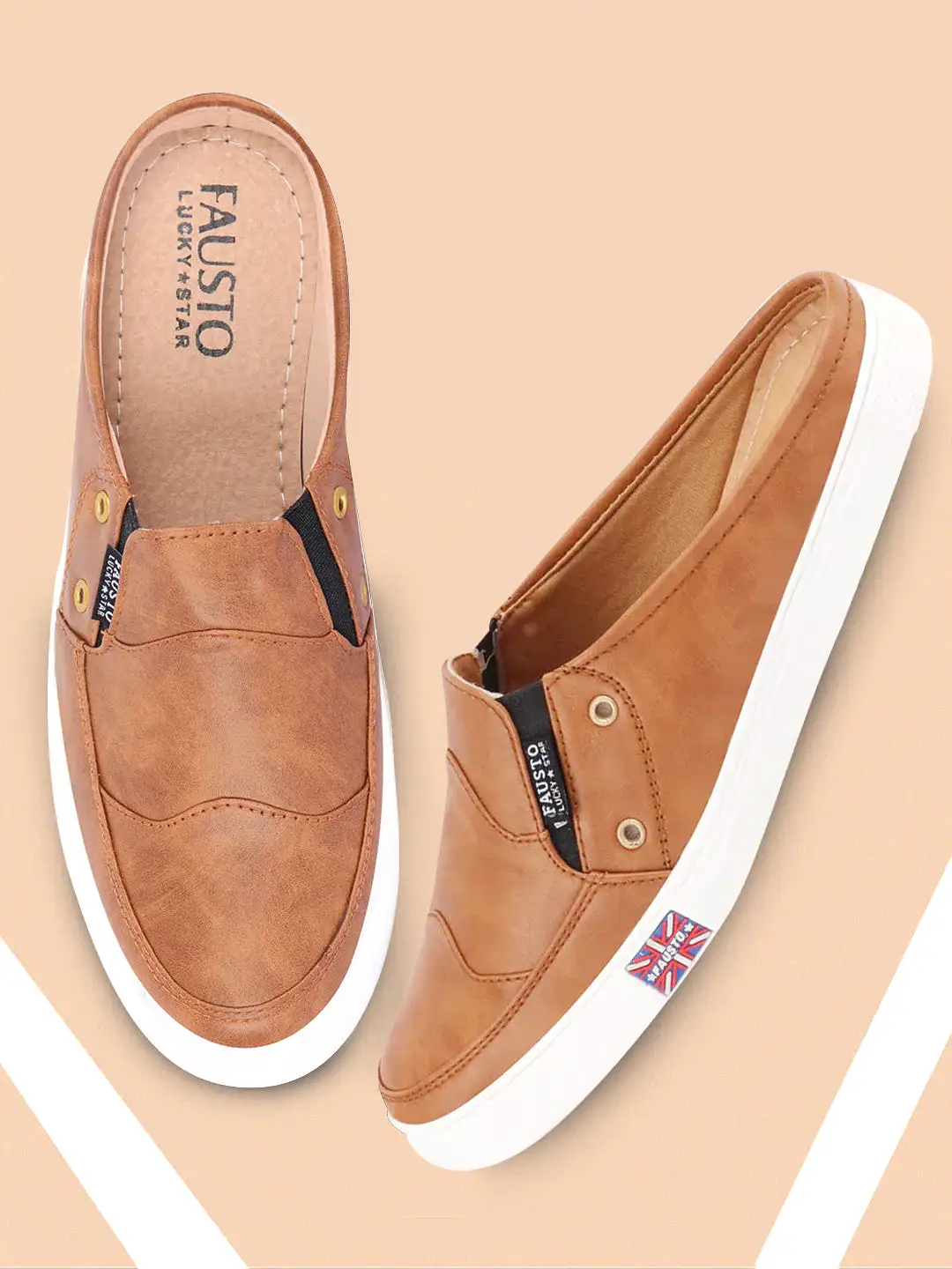 Men Cheeku Casual Slip-On Shoes