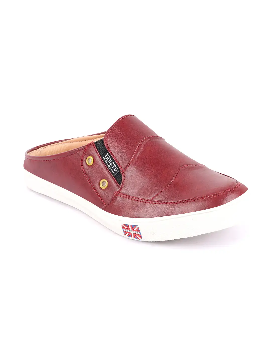 Men Cherry Casual Slip-On Shoes