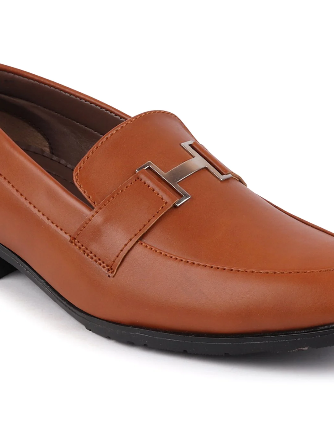 Men Tan Casual Slip-On Shoes