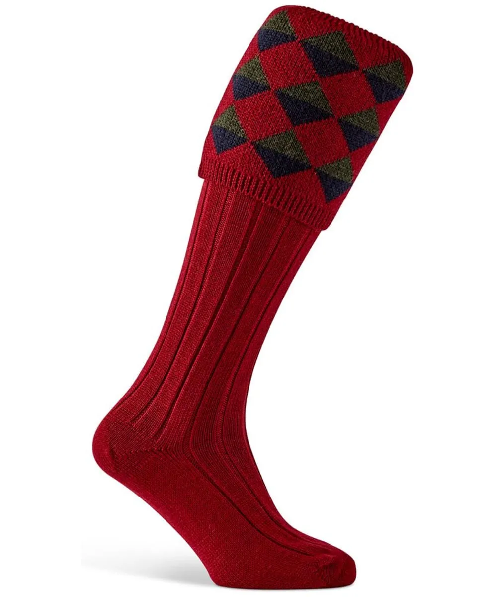 Men's Pennine Ambassador Merino Wool Blend Shooting Socks