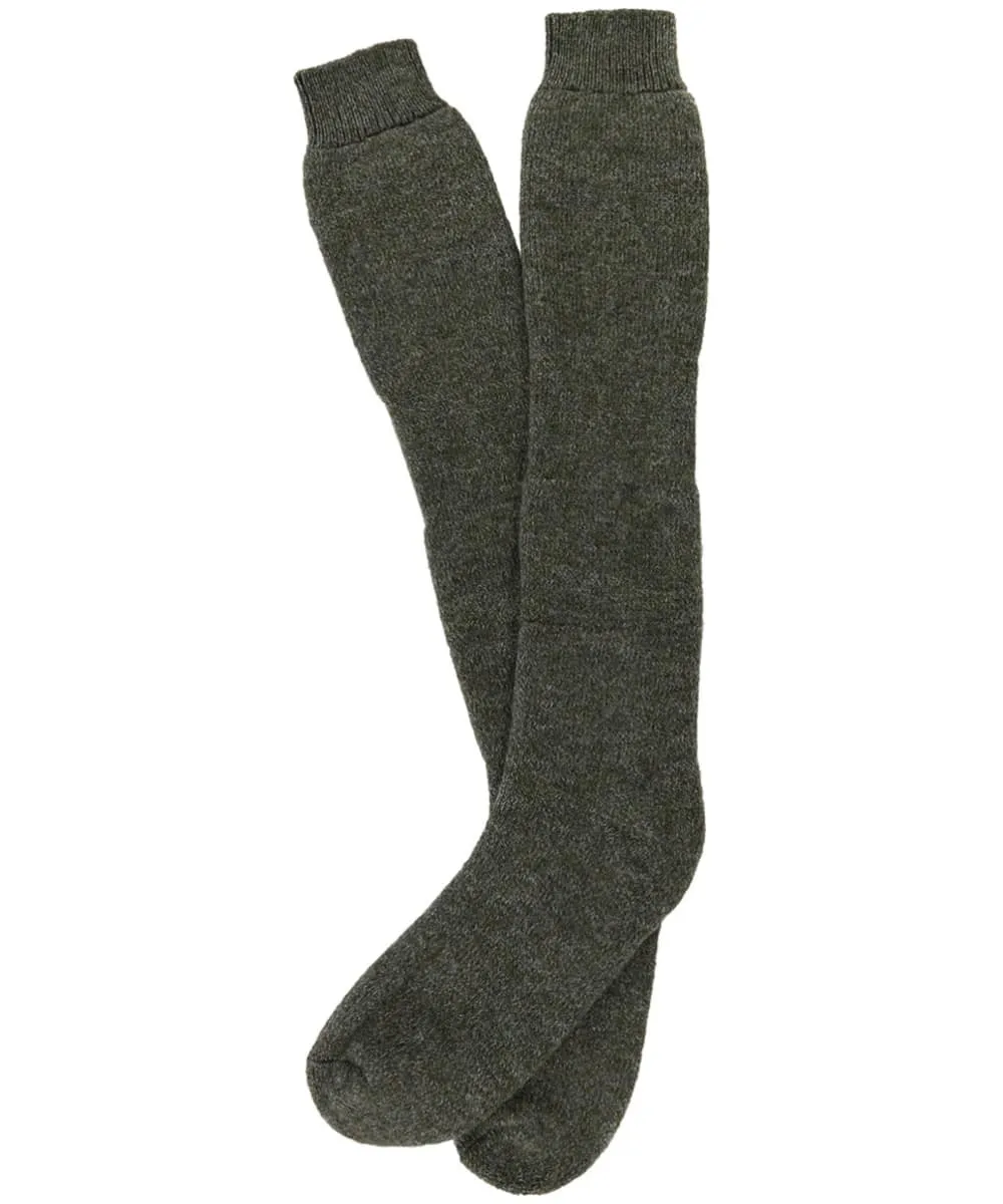 Men's Pennine Poacher Knee High Wool Rich Shooting Socks