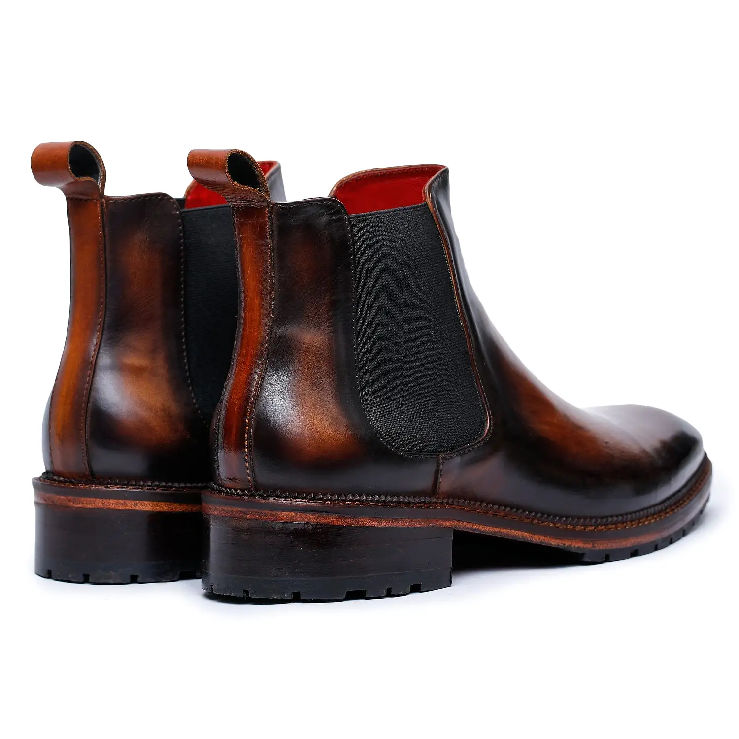 Mens Chelsea Boots- Brown