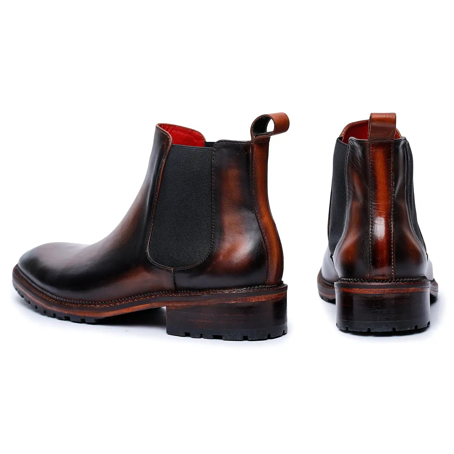 Mens Chelsea Boots- Brown