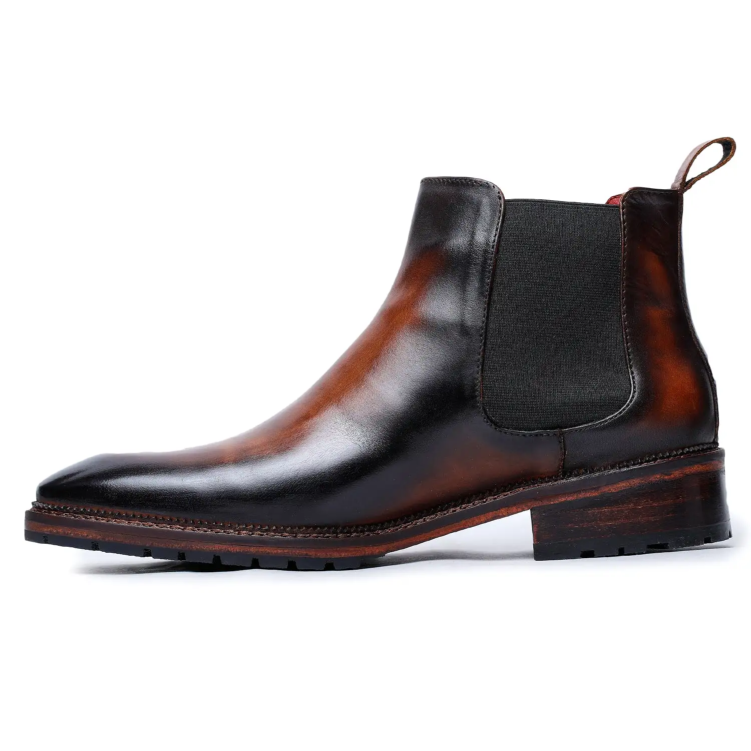 Mens Chelsea Boots- Brown