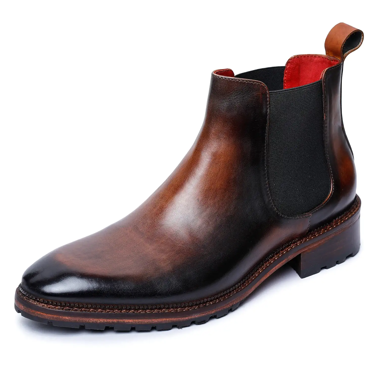 Mens Chelsea Boots- Brown