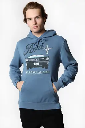 Mens Ford Mustang Hoodie