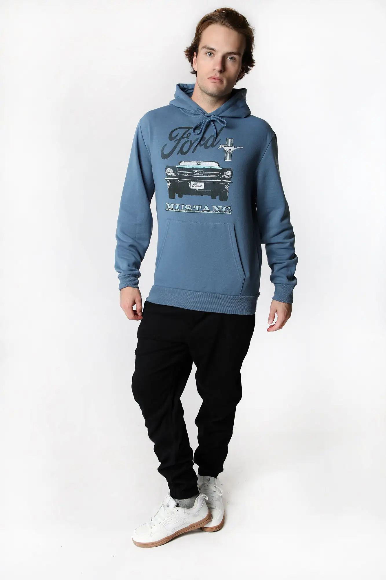 Mens Ford Mustang Hoodie