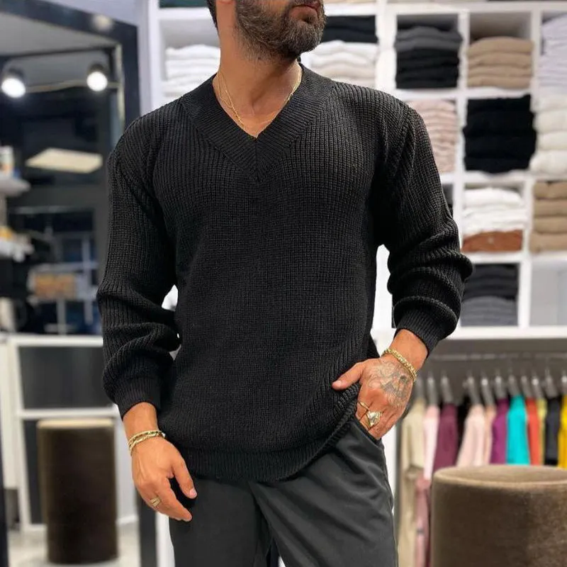 Men's Long-sleeved Sweater