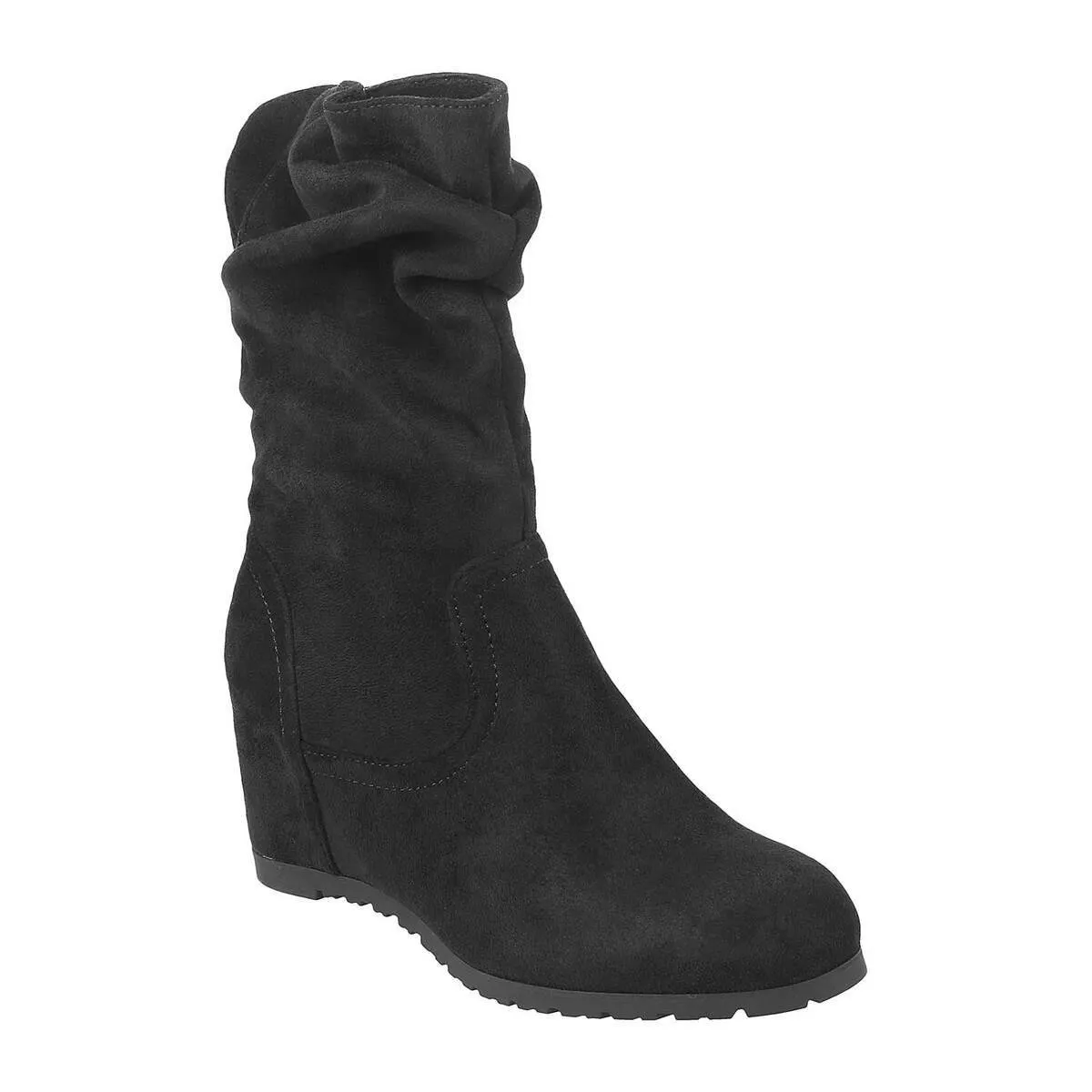 Metro Women Black Party Boots