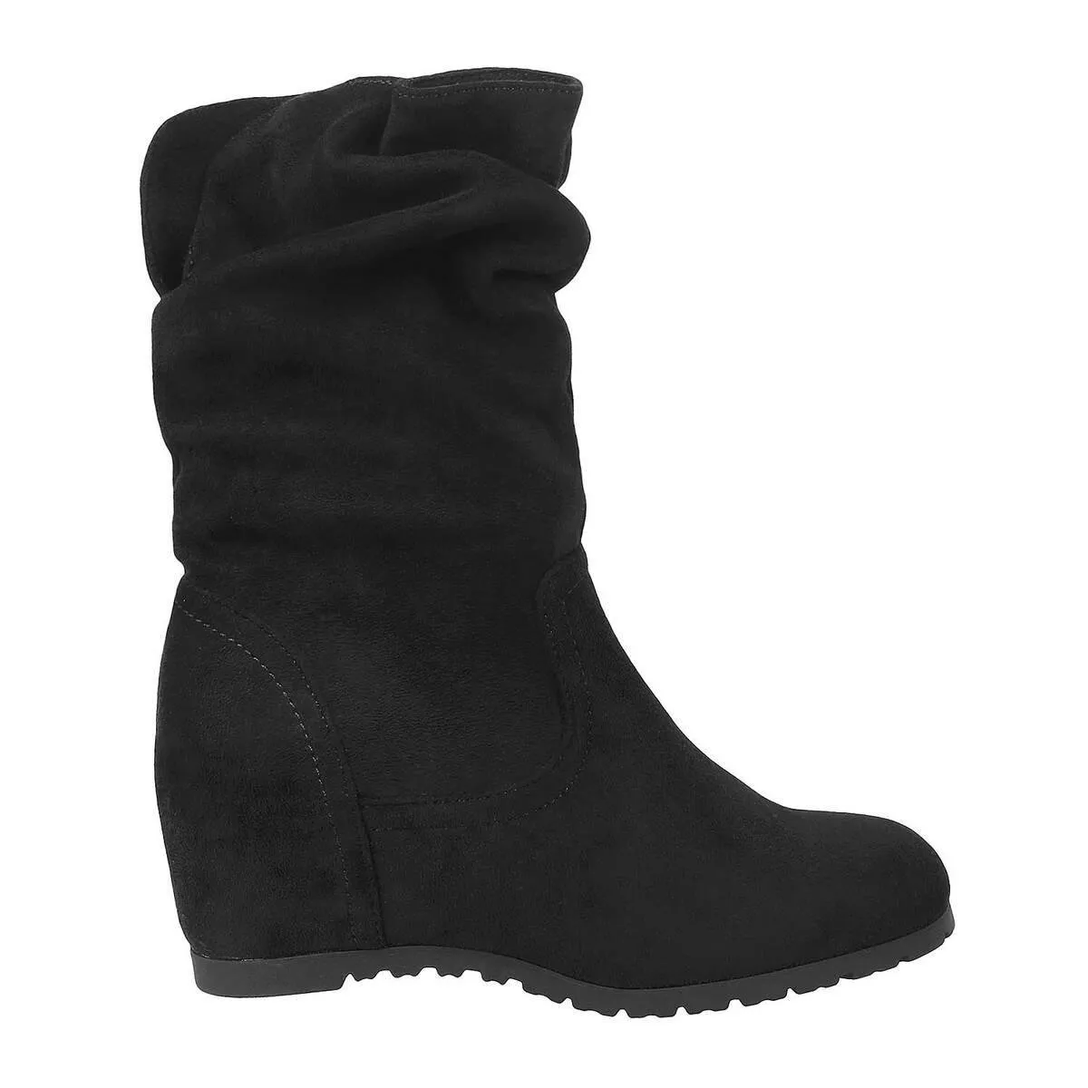 Metro Women Black Party Boots