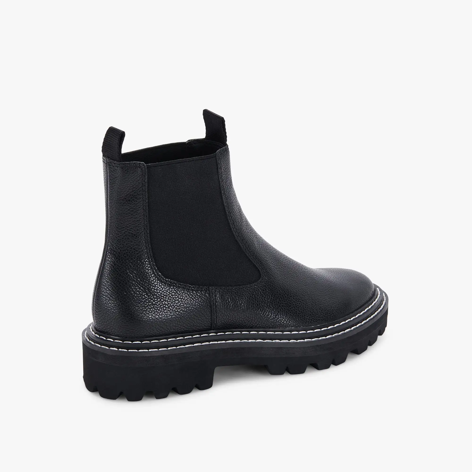 MOANA H2O BOOTS BLACK LEATHER