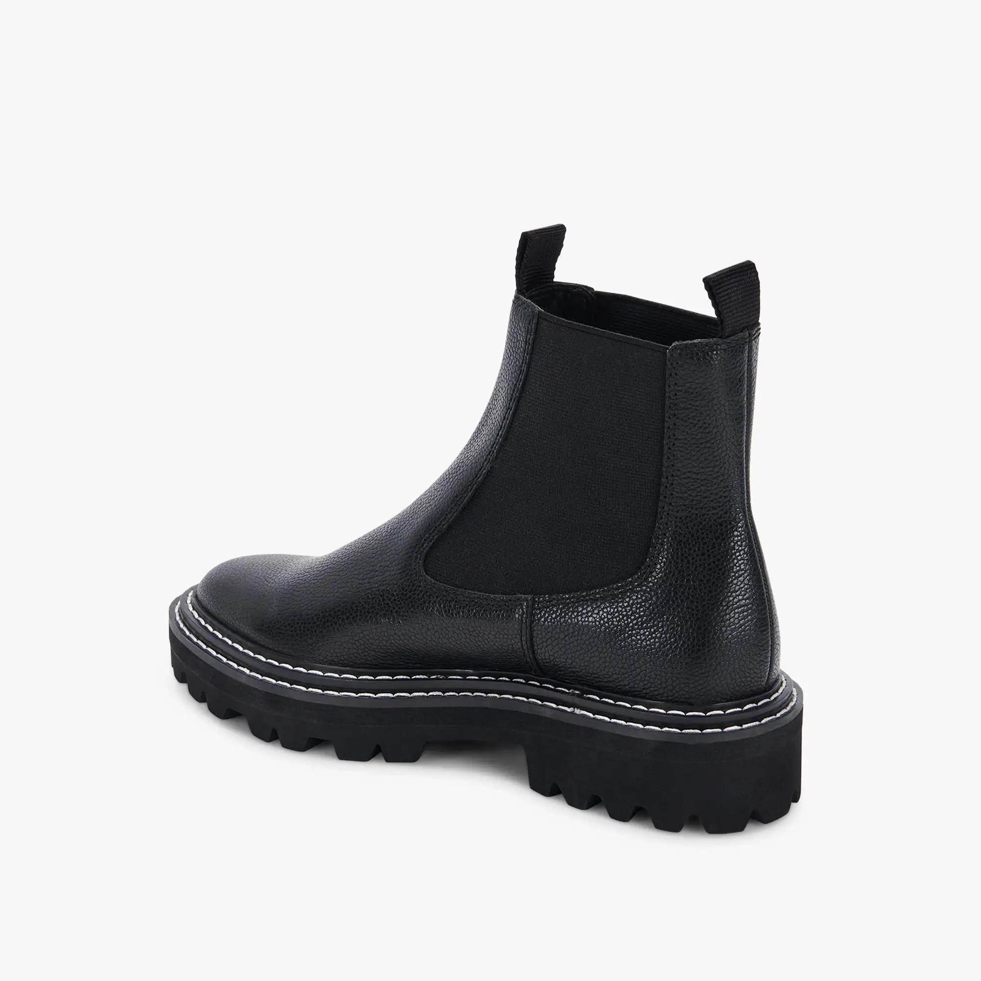 MOANA H2O BOOTS BLACK LEATHER