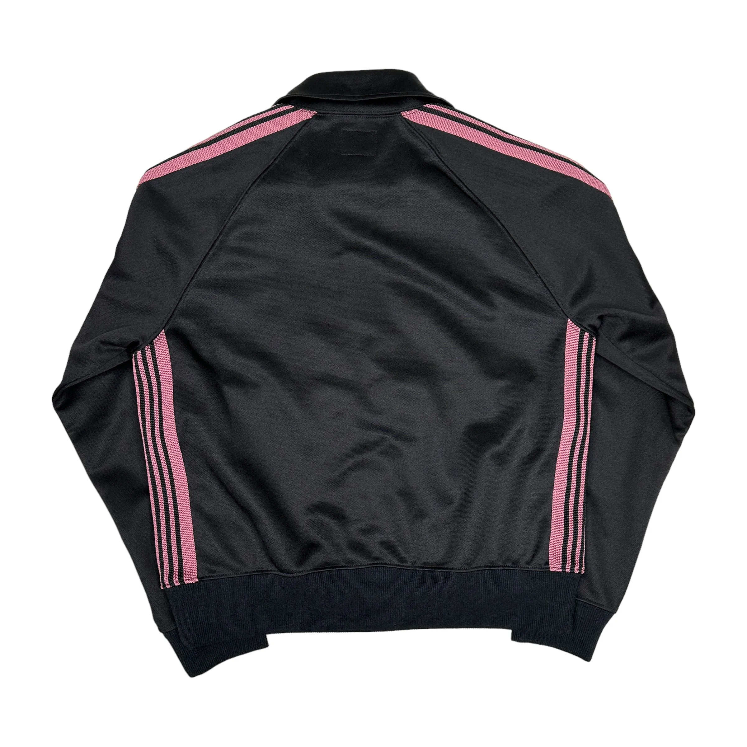 NEEDLES BLACK/PINK TRACK JACKET