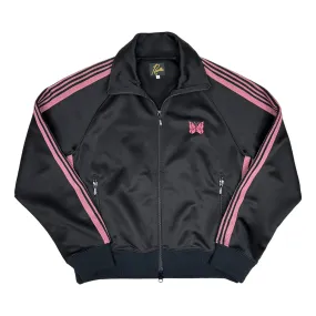 NEEDLES BLACK/PINK TRACK JACKET