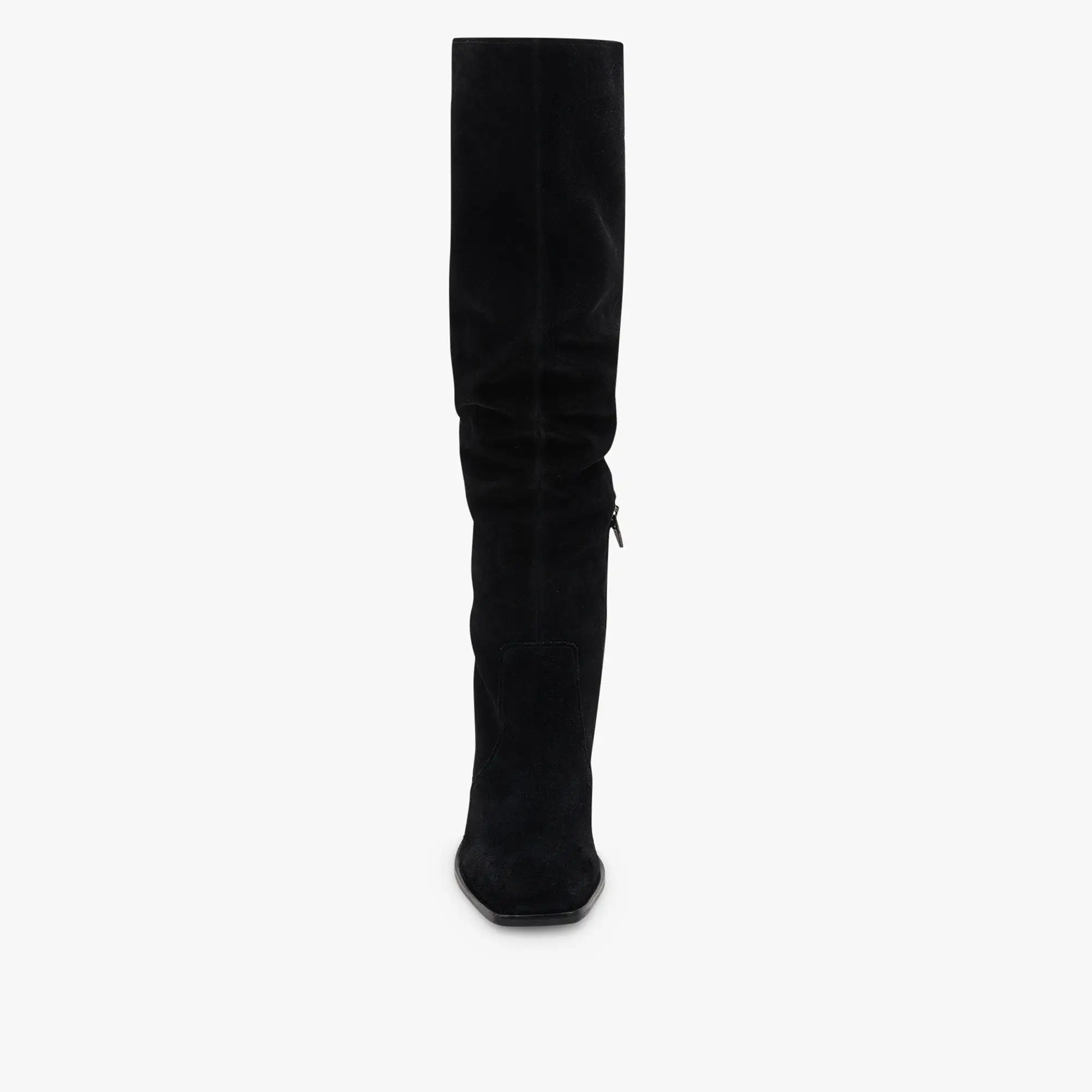 NEKITA BOOTS BLACK SUEDE re:vita