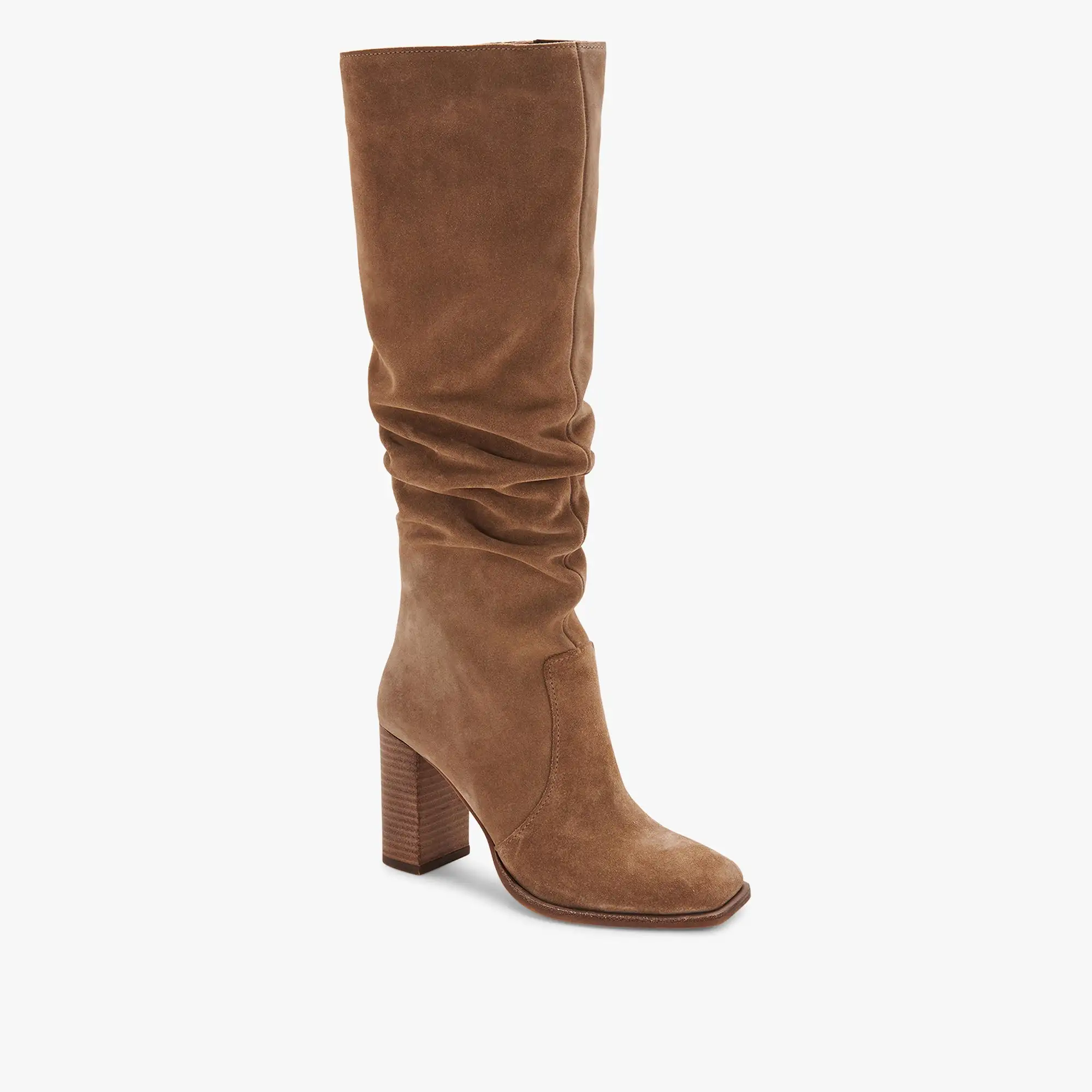 NEKITA BOOTS TRUFFLE SUEDE re:vita