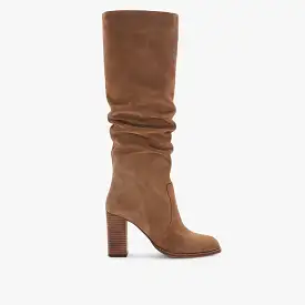 NEKITA BOOTS TRUFFLE SUEDE re:vita