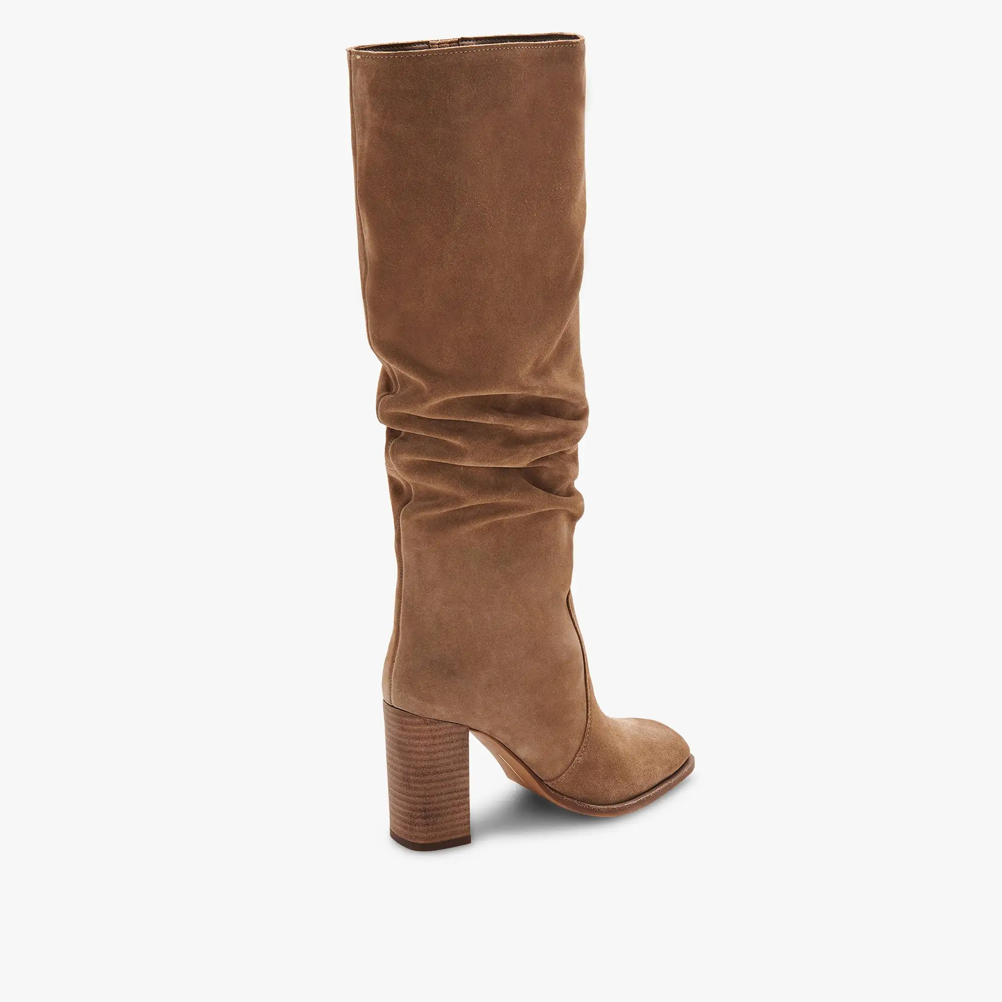 NEKITA BOOTS TRUFFLE SUEDE re:vita