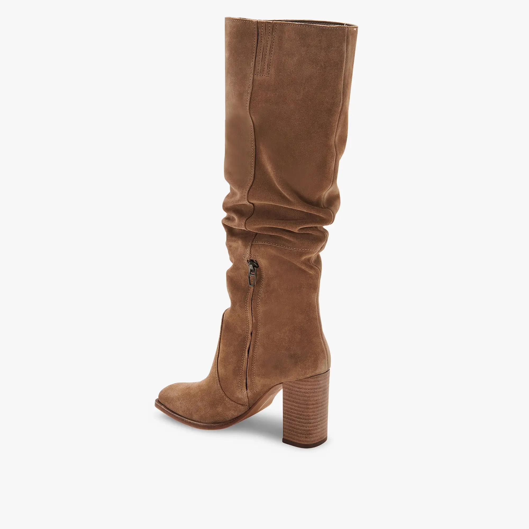 NEKITA BOOTS TRUFFLE SUEDE re:vita