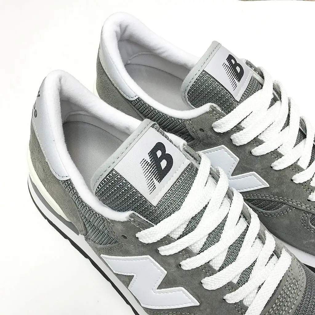 NEW BALANCE M990GR1 GREY MEN MADE IN USA M990