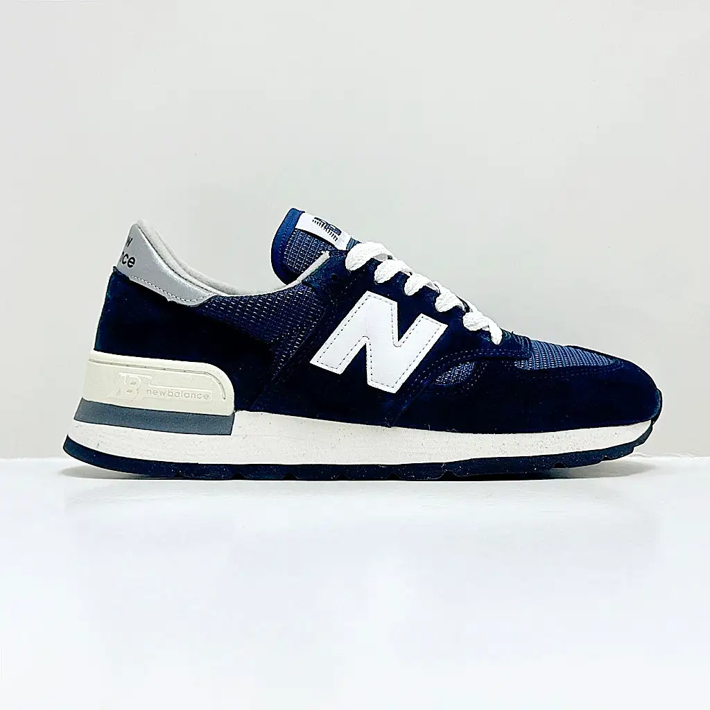 NEW BALANCE M990NV1 NAVY MEN MADE IN USA M990