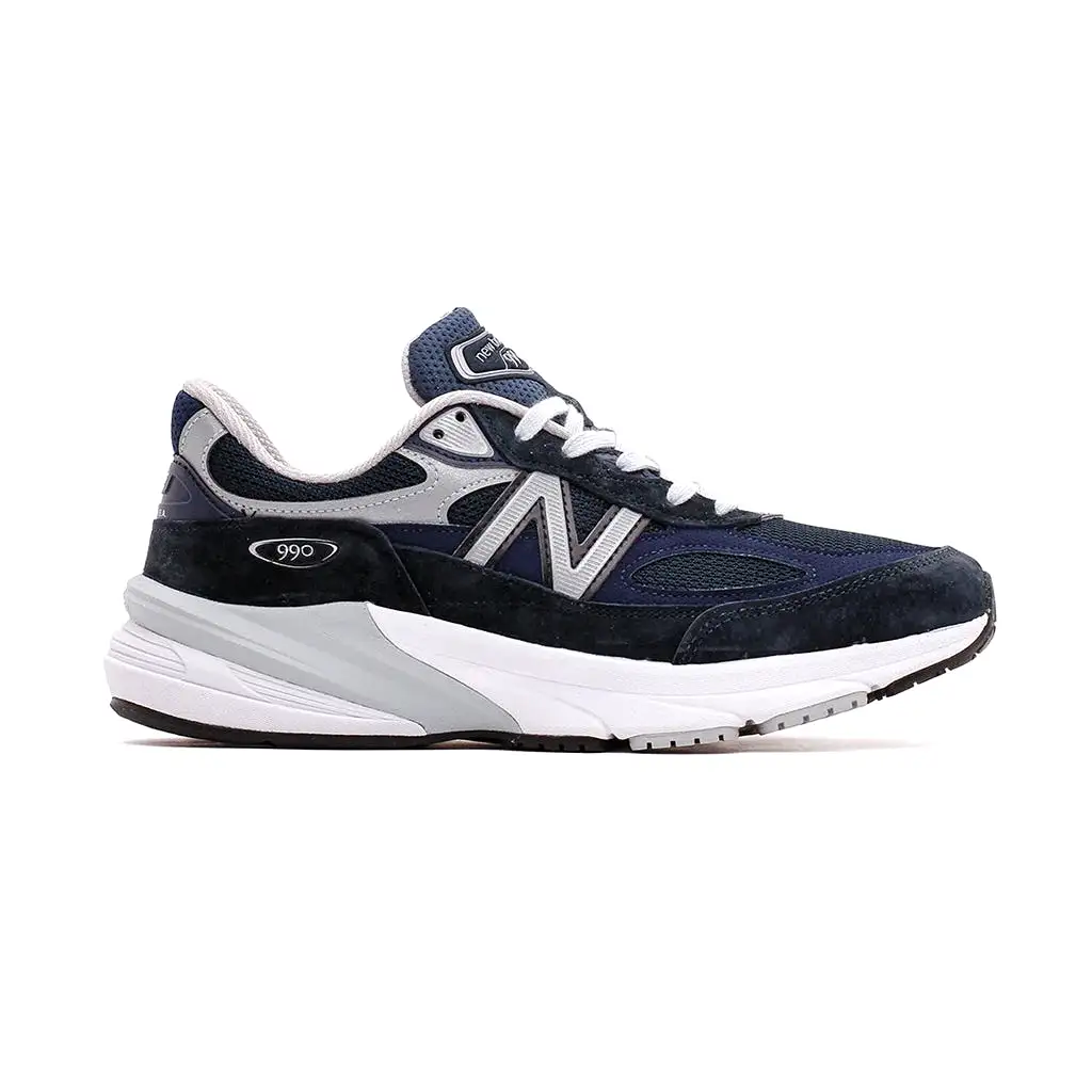 NEW BALANCE M990NV6 NAVY MEN MADE IN USA M990V6