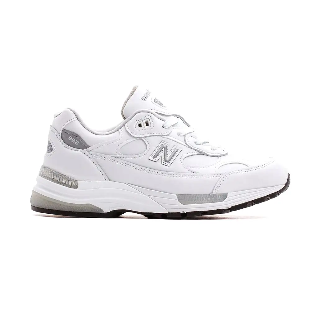 NEW BALANCE M992WL WHITE MEN MADE IN USA M992