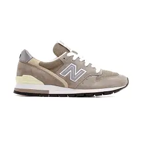 NEW BALANCE U996GR GREY MEN MADE IN USA 996