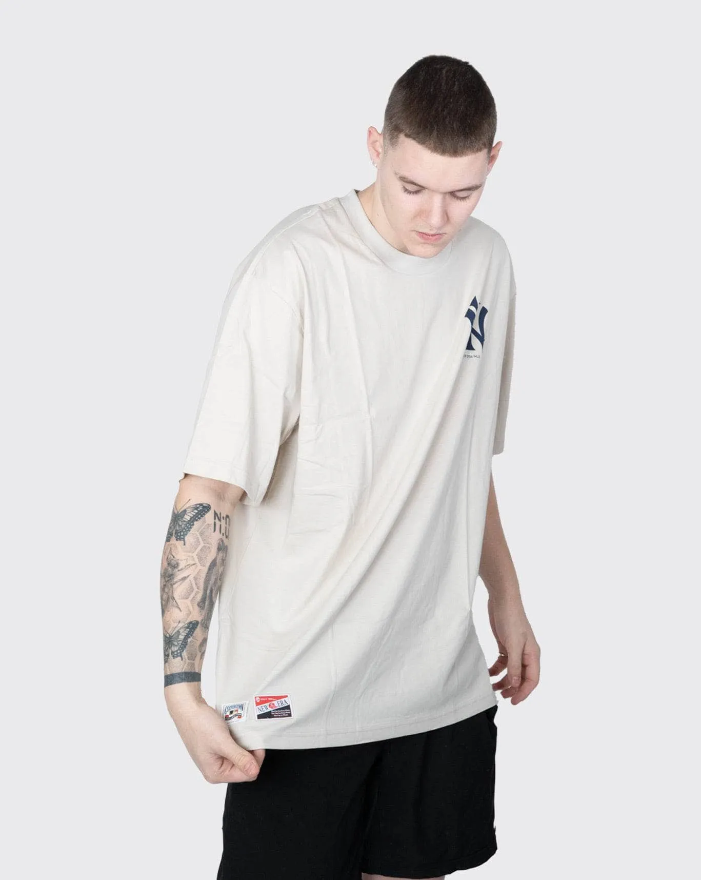 New Era Oversize Tee New York Yankees