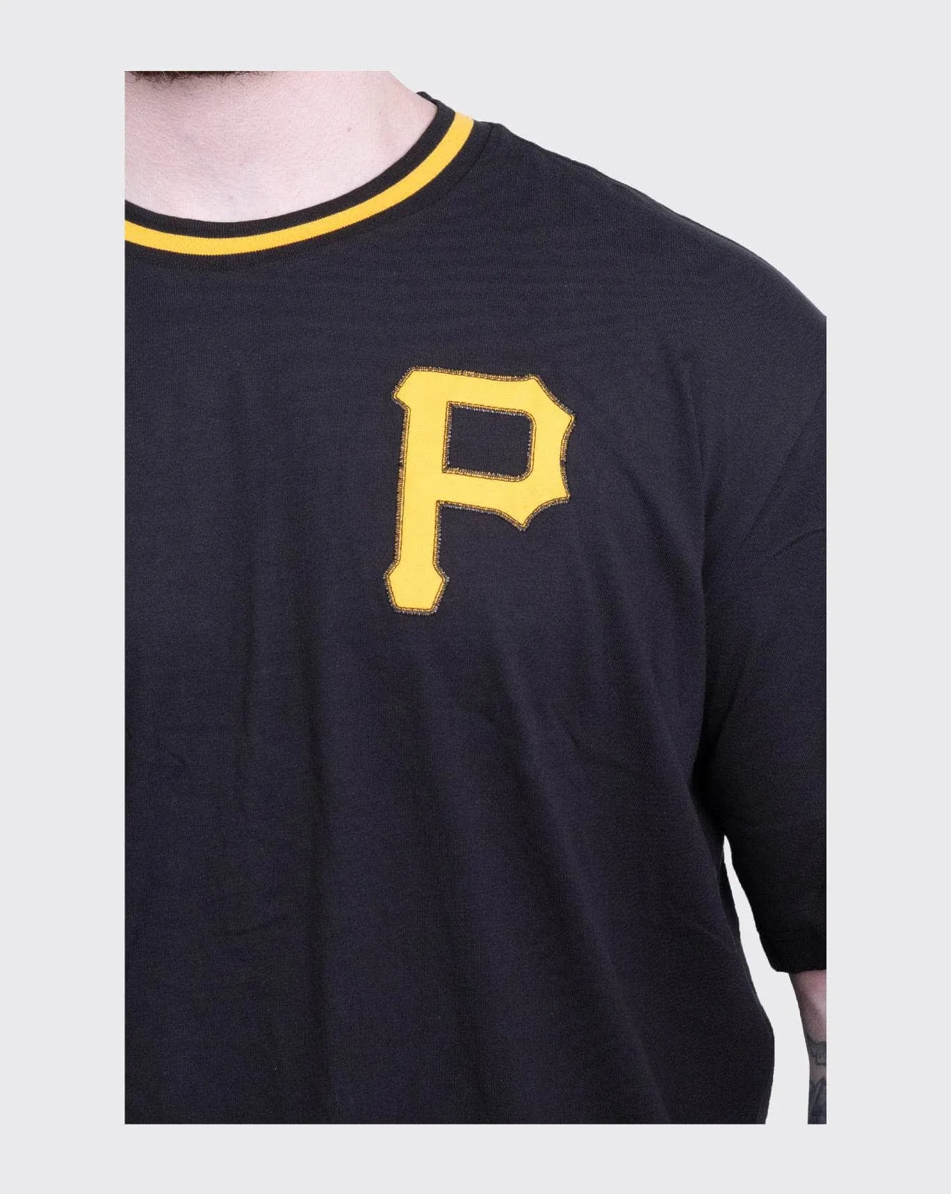 New Era Pittsburgh Pirates Ringer Oversized Tee