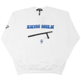 nightclub sweater - White