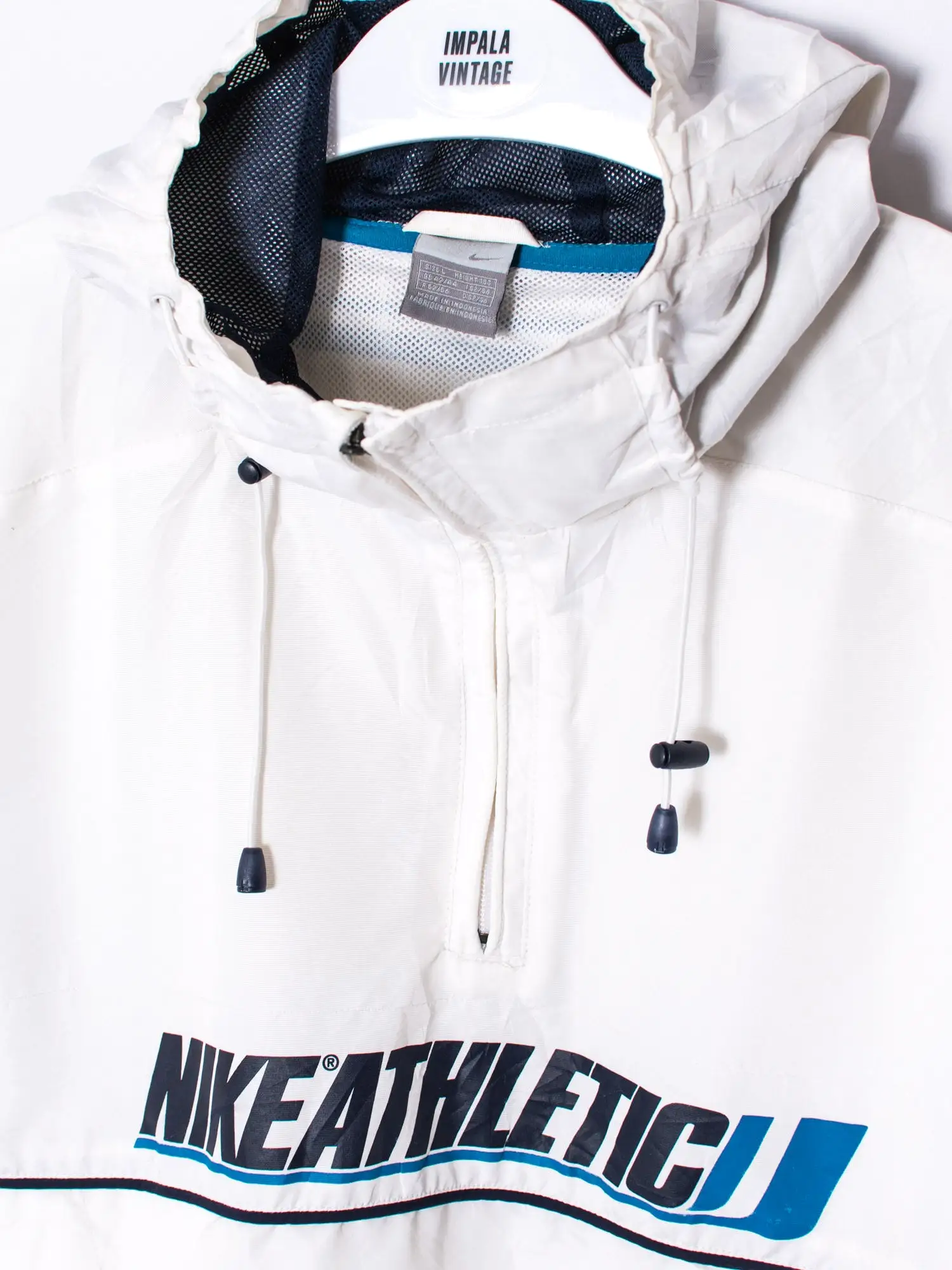 Nike Athletic White Jacket