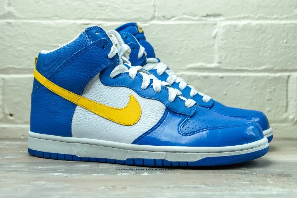 Nike Dunk High Euro Champs Sweden 317982 471