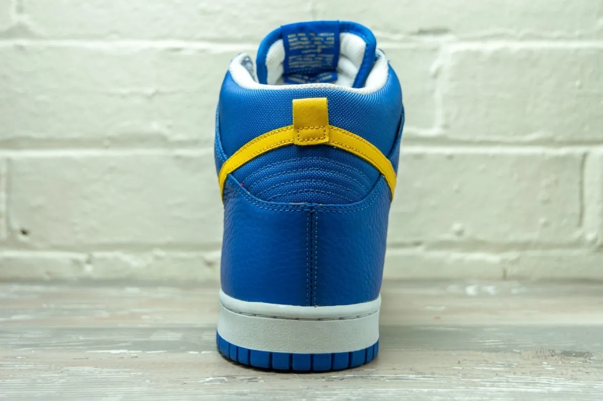 Nike Dunk High Euro Champs Sweden 317982 471