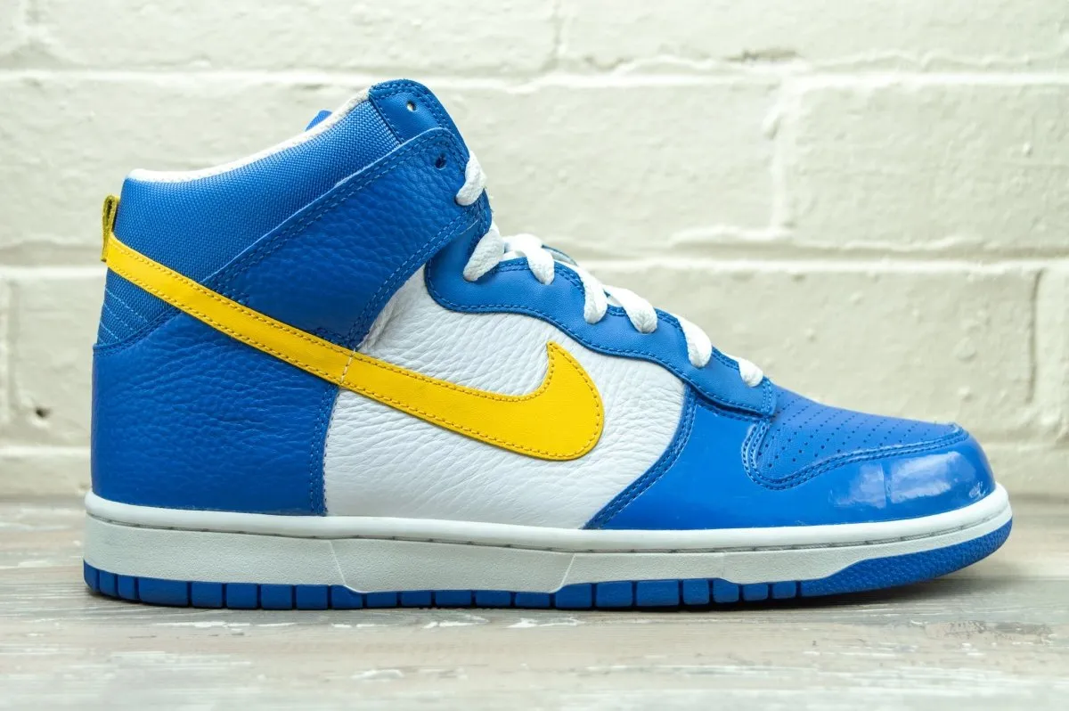 Nike Dunk High Euro Champs Sweden 317982 471