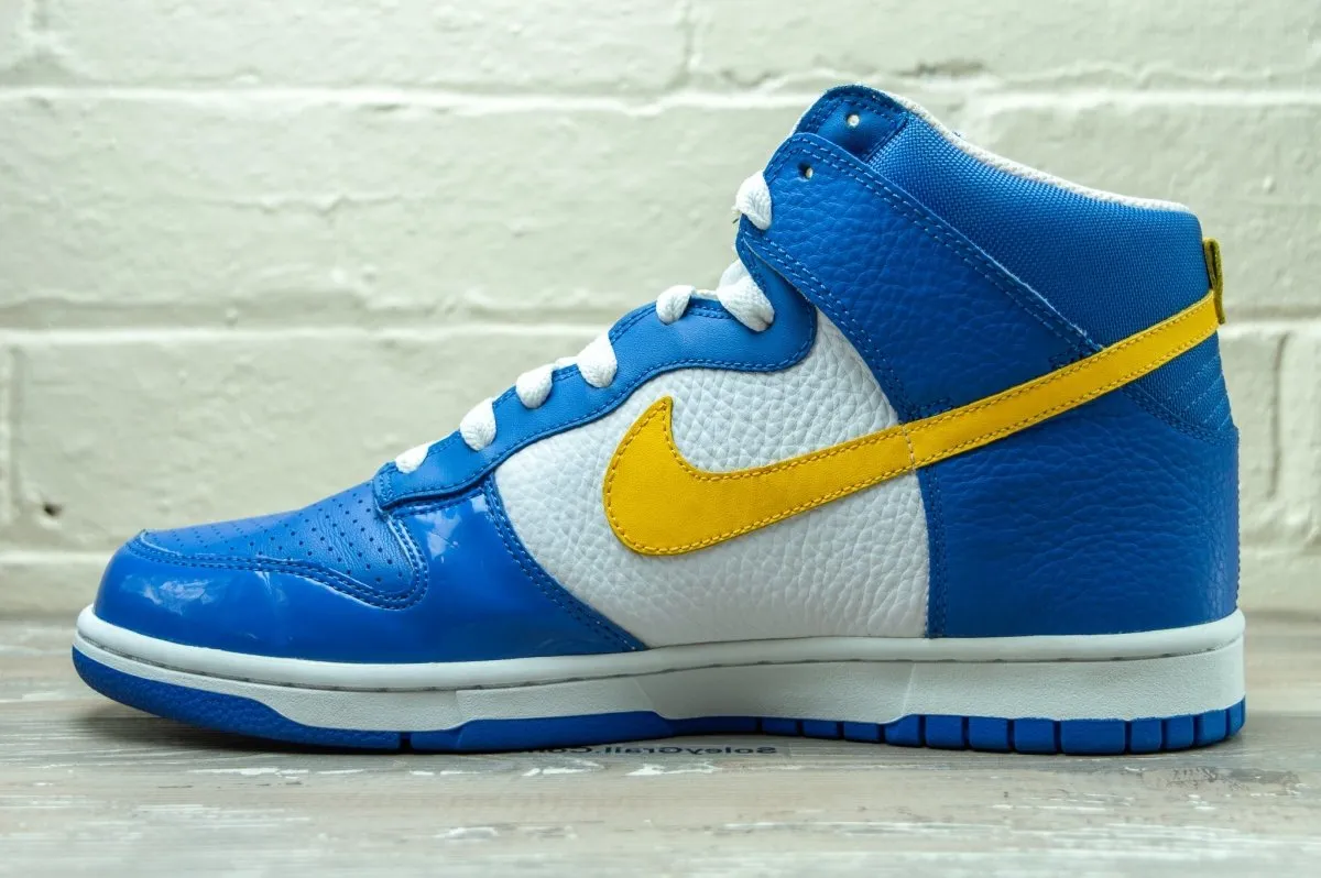 Nike Dunk High Euro Champs Sweden 317982 471