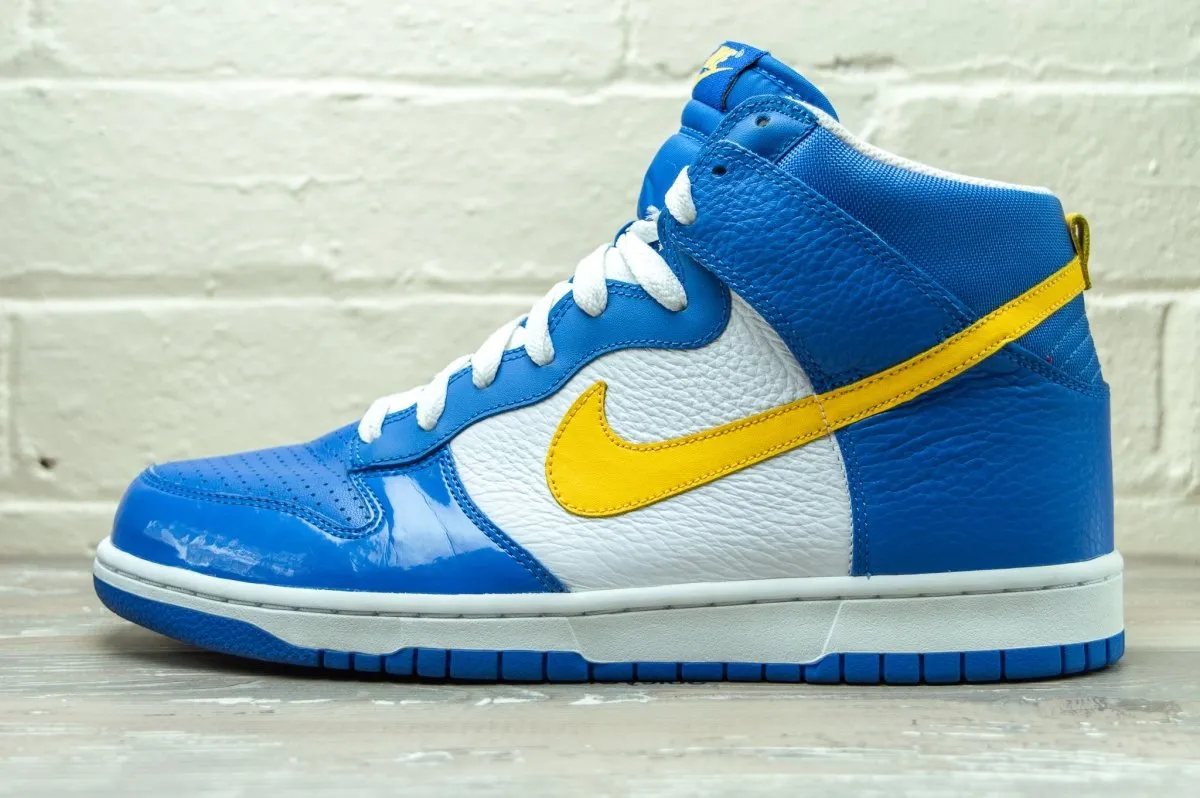 Nike Dunk High Euro Champs Sweden 317982 471