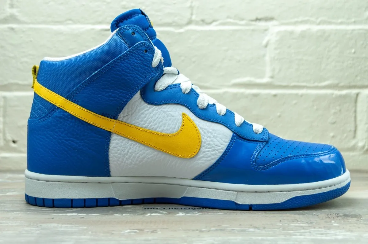 Nike Dunk High Euro Champs Sweden 317982 471