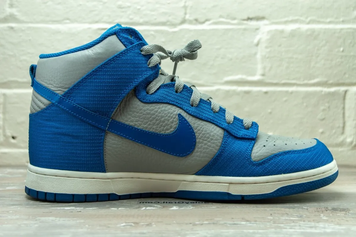 Nike Dunk High Team Royal Blue 317982 006