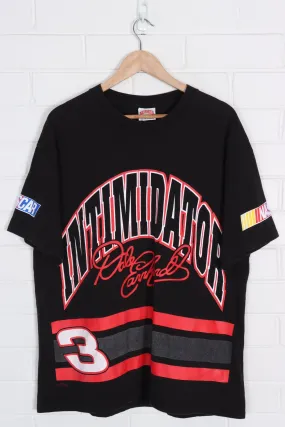 NUTMEG NASCAR 'Intimidator' Dale Earnhardt #3 All Over Tee (XL)