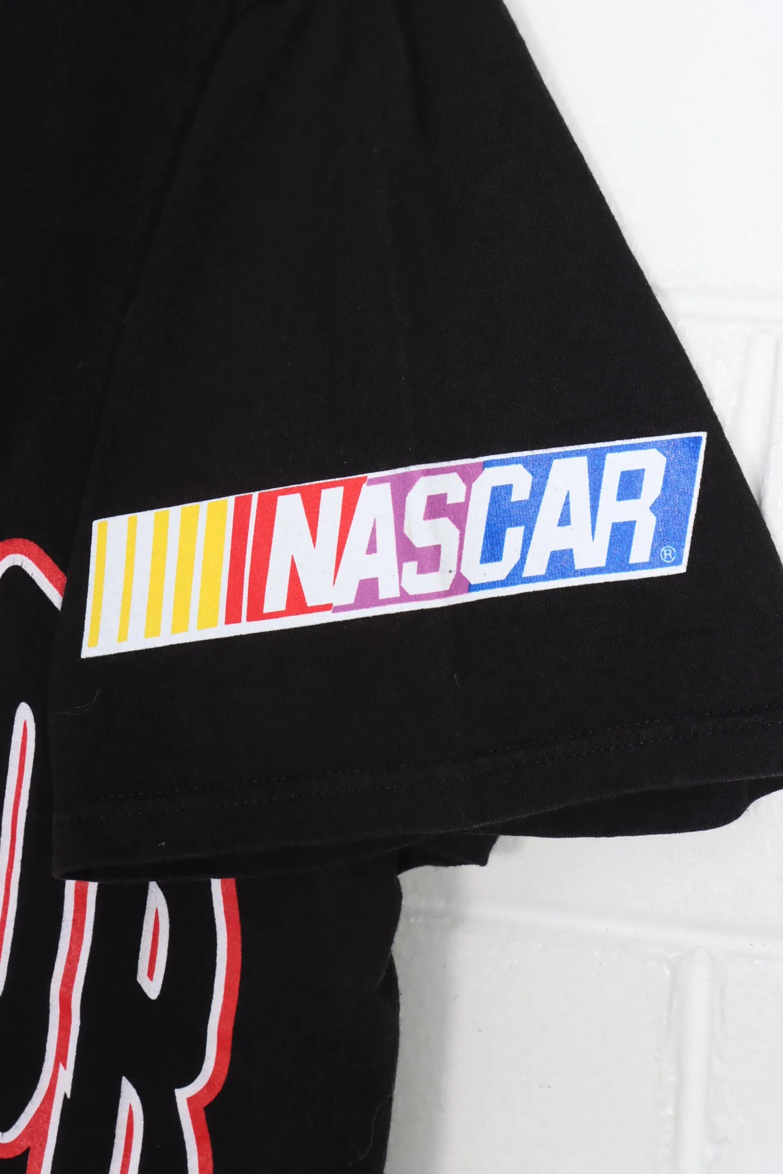 NUTMEG NASCAR 'Intimidator' Dale Earnhardt #3 All Over Tee (XL)