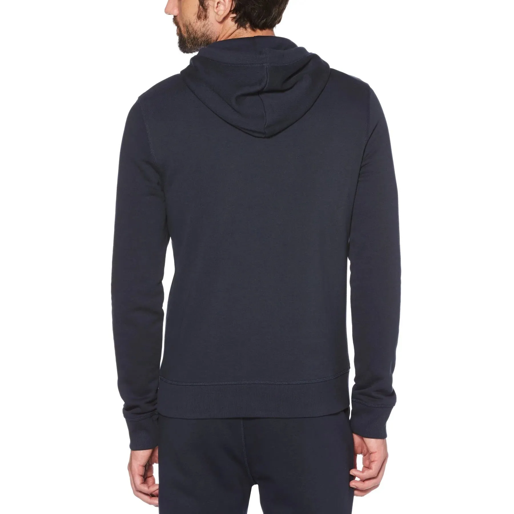 Original Penguin Mens 'Sticker Pete' Hoodie Sweatshirt