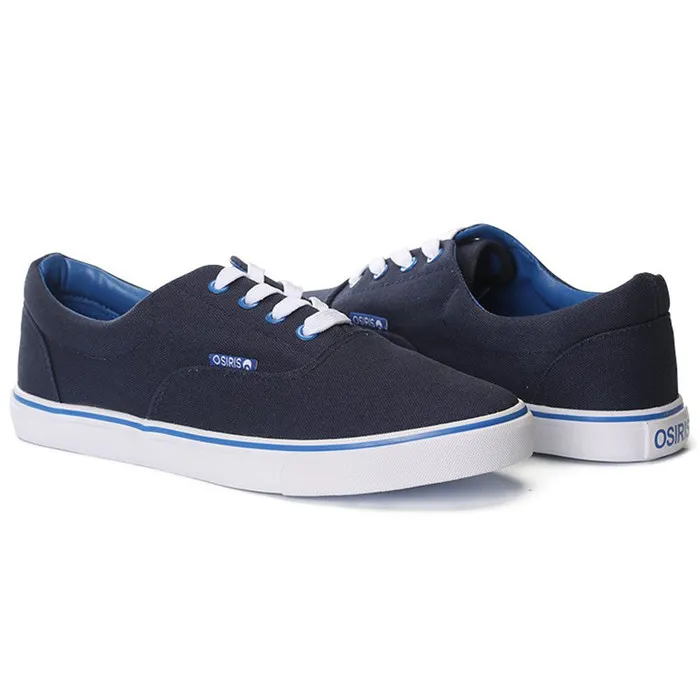 Osiris SD Men's Skateboard Shoes - Navy/White/Blue