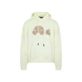 Palm Angels Teddy Bear Printed Drawstring Hoodie