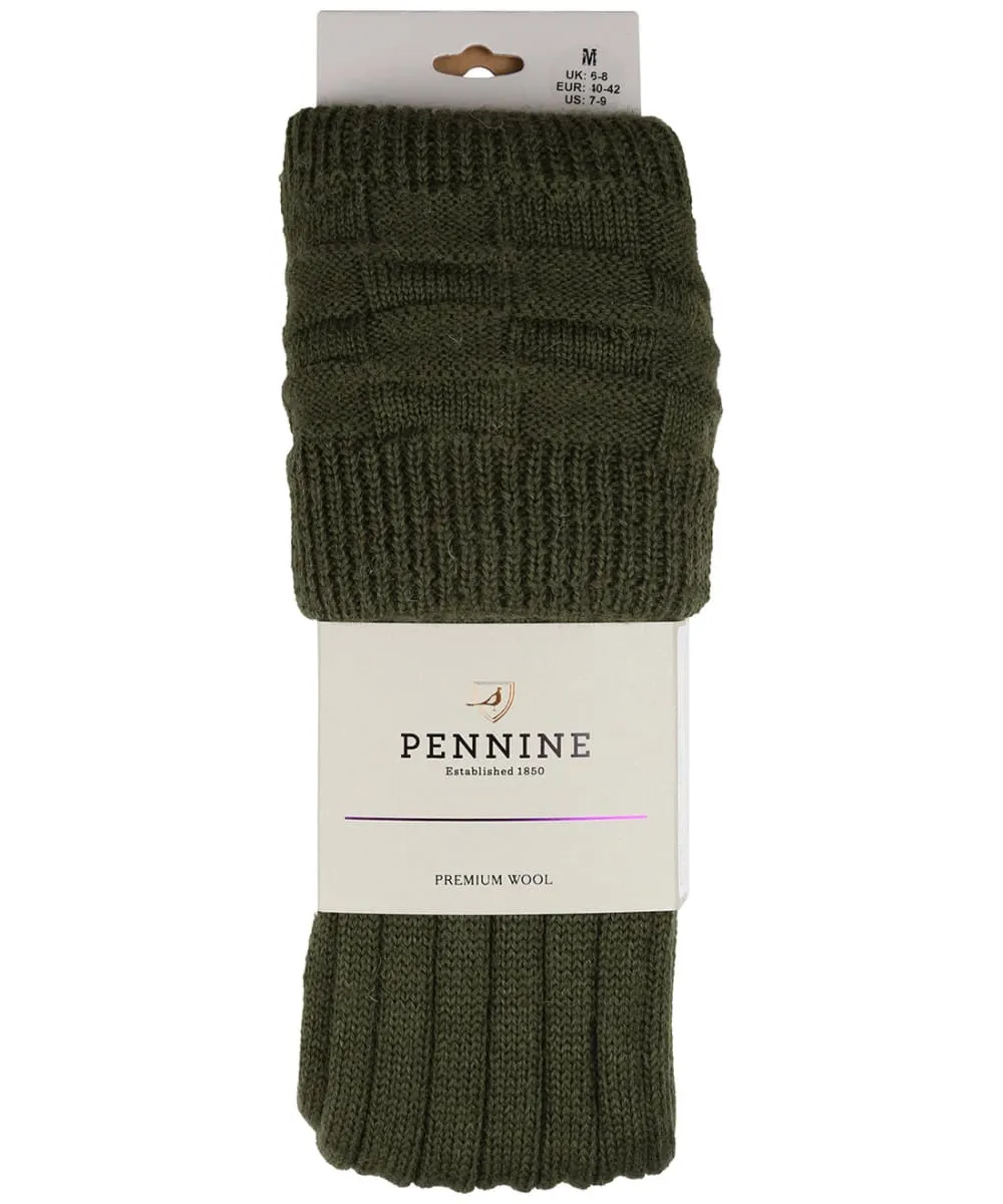 Pennine Portland Wool Shooting Socks