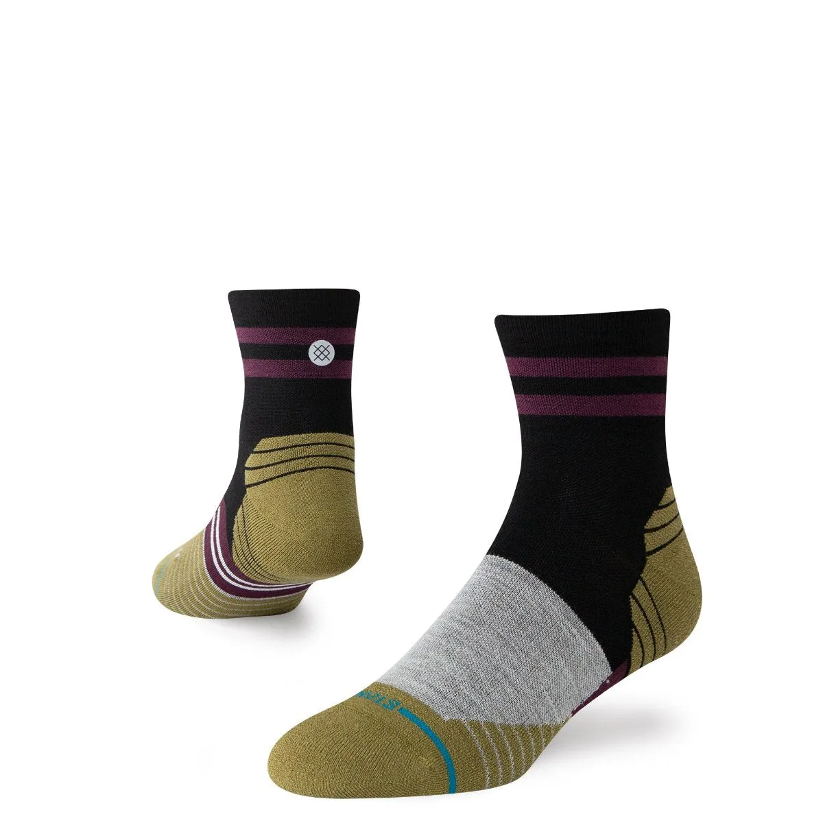 Performance Wool Quarter Socks