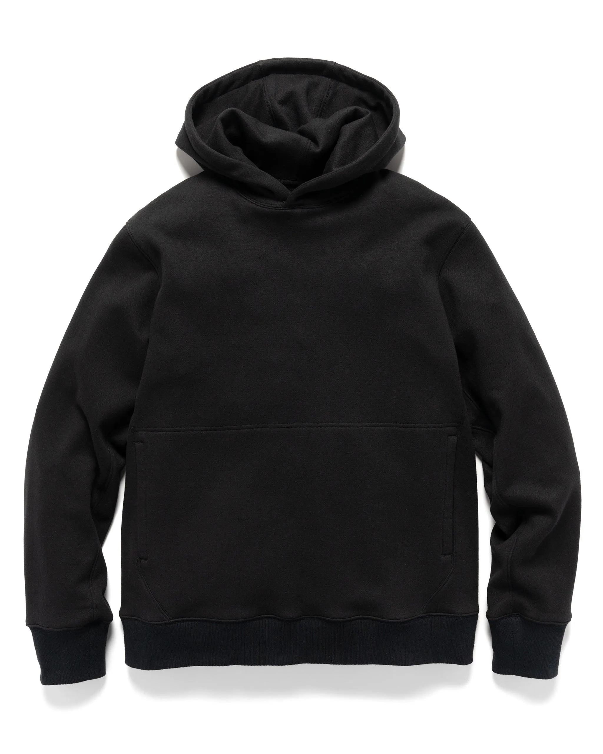 Prime Pullover Hoodie - Suvin Cotton Terry Black