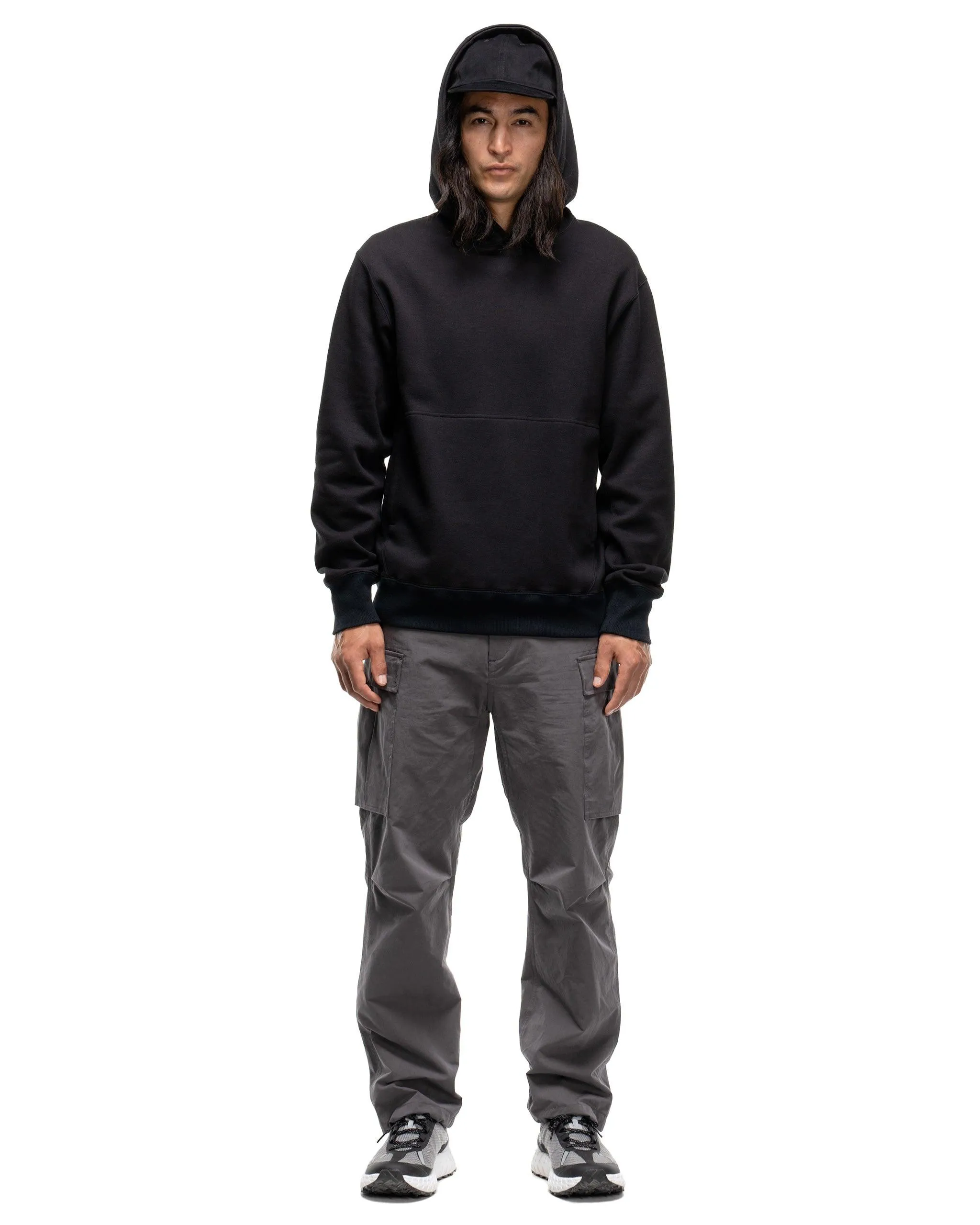 Prime Pullover Hoodie - Suvin Cotton Terry Black